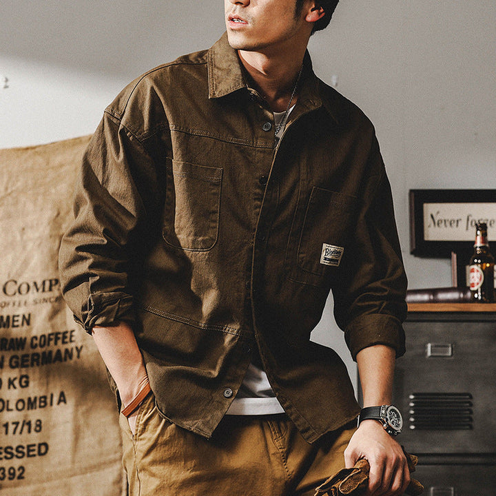 VAAGOON Raw Utility Shirt