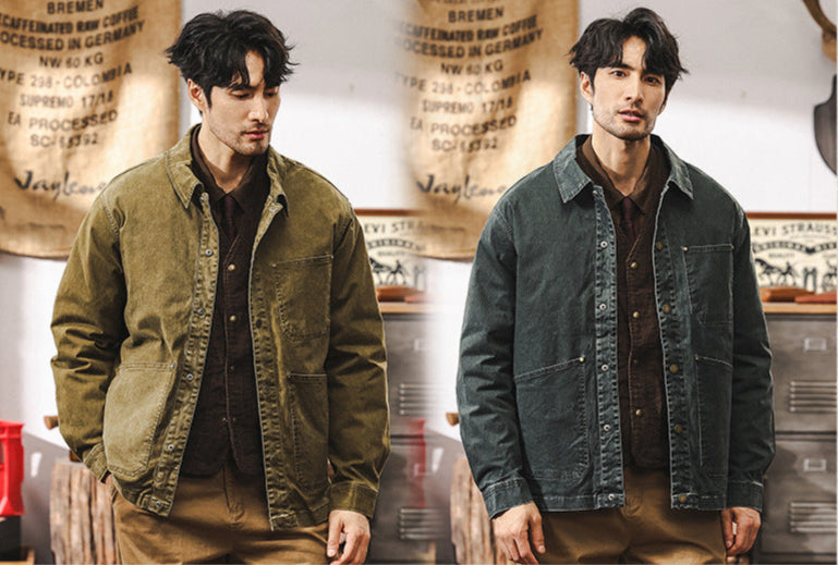 Vaagoon Retro Forge Jacket