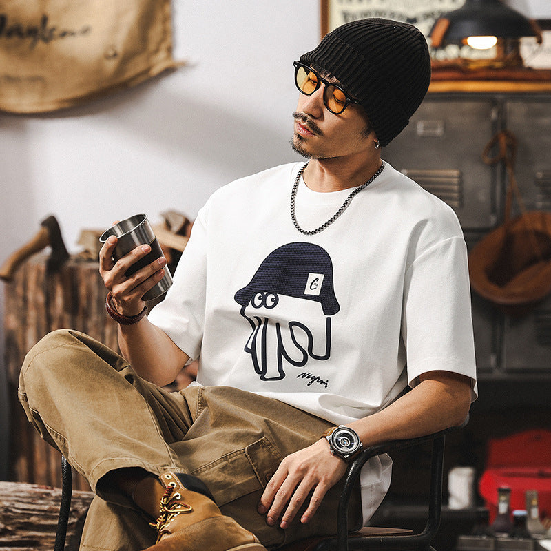 VAAGOON Carnival Collar Pop T-Shirt