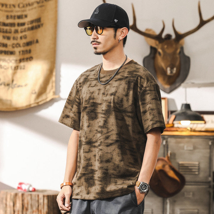 VAAGOON Distressed Texture Tee