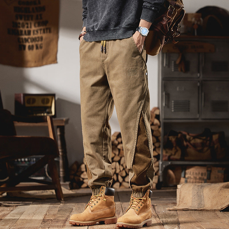 VAAGOON CURVY CANVAS PANTS VGN30982