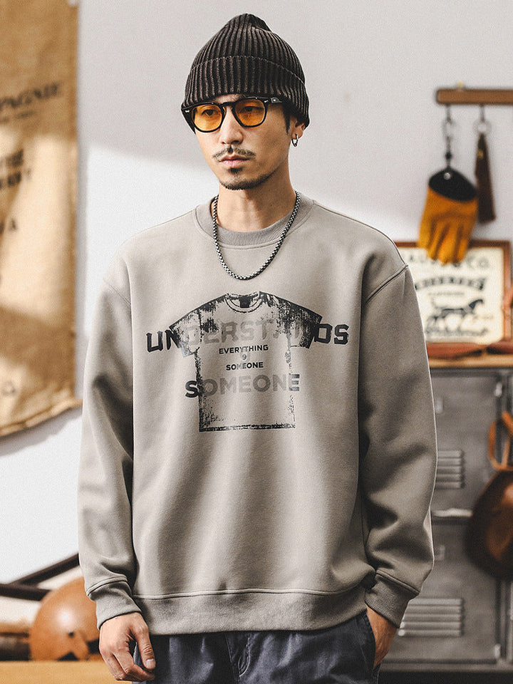 VAAGOON Retro Varsity Letter Tee