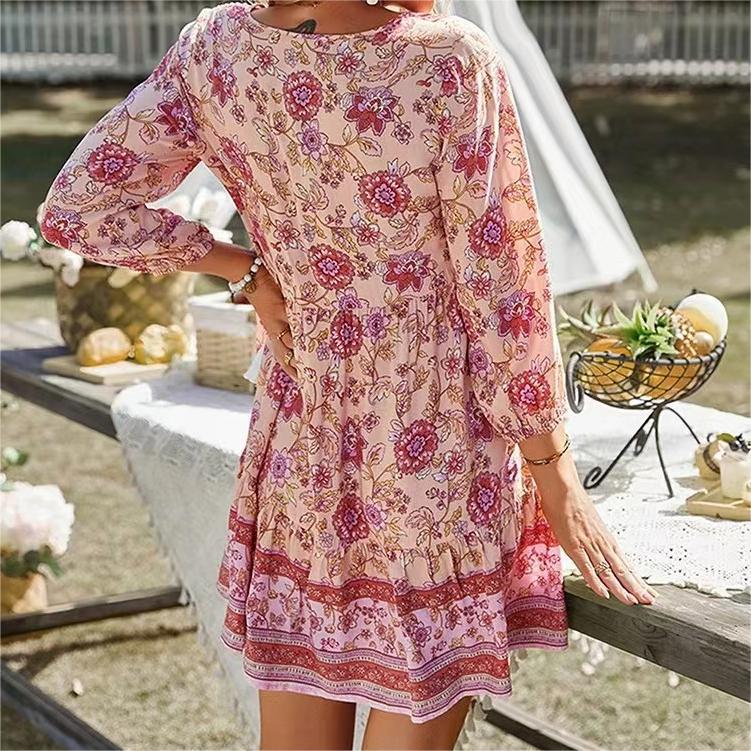 VAAGOON SLEEVE U DRESS