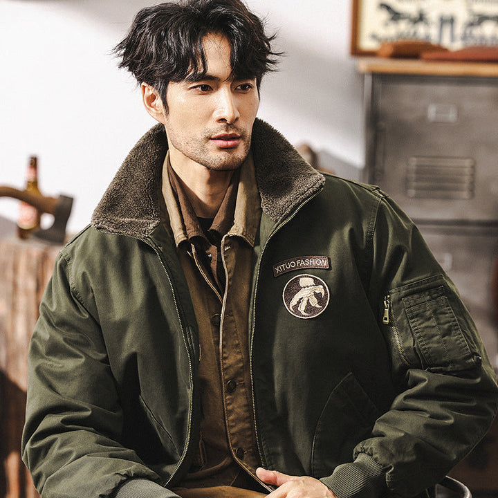 Vaagoon Applique Vanguard Jacket