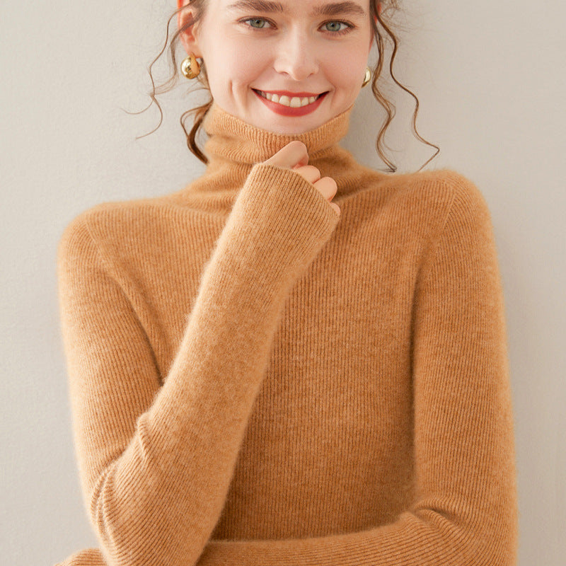 Vaagoon Velvet Crest Cashmere Fisherman Neck Sweater