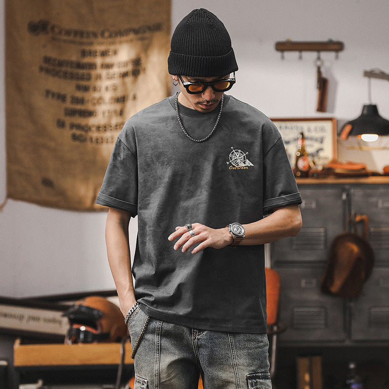 VAAGOON Westward Grid T-Shirt