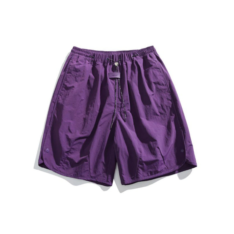VAAGOON Shadow Repel Water-Resistant Cargo Shorts