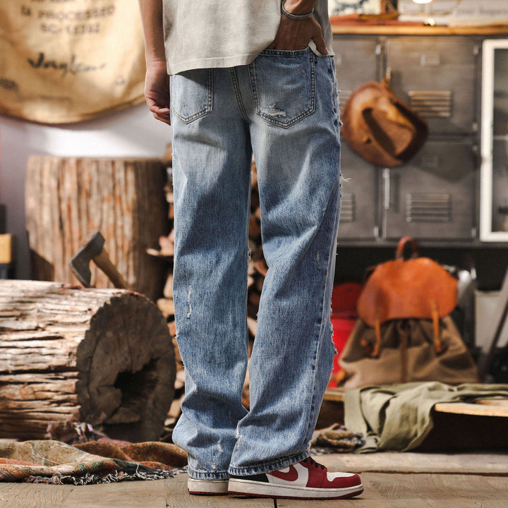 VAAGOON Blue Frontier Pants