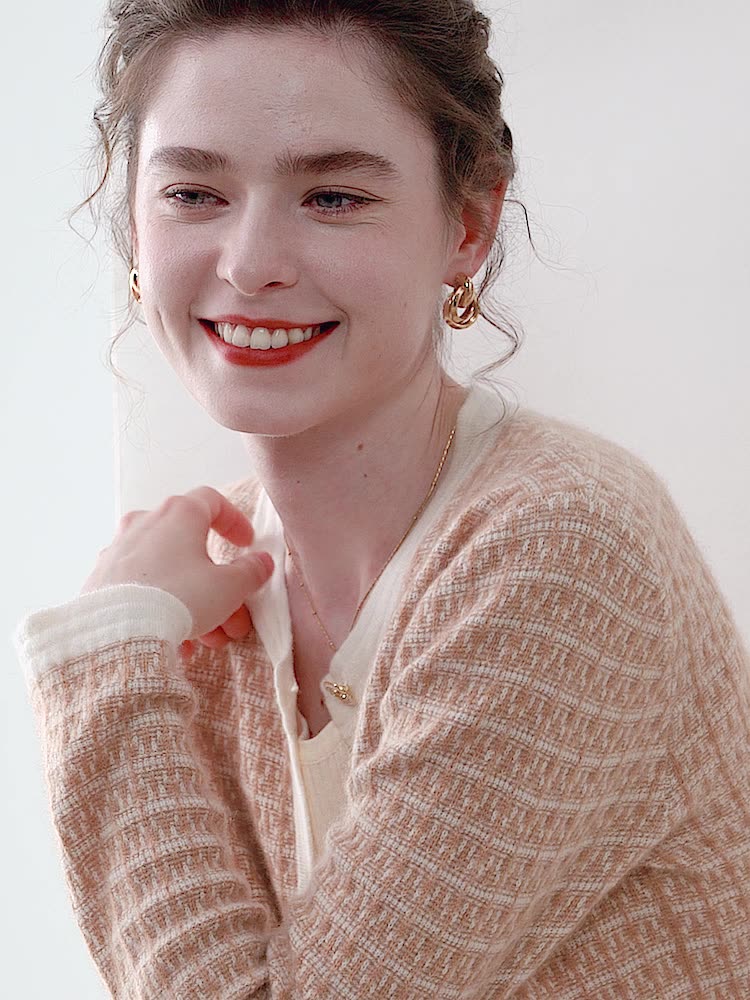 Vaagoon Classic Charm Cashmere Cardigan