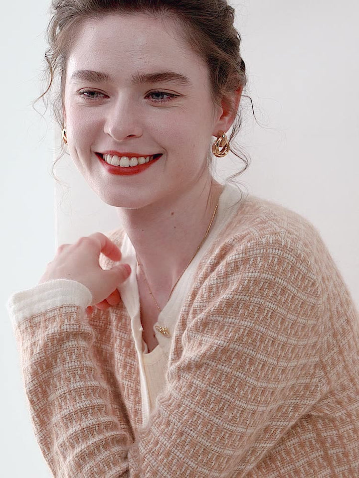 Vaagoon Classic Charm Cashmere Cardigan