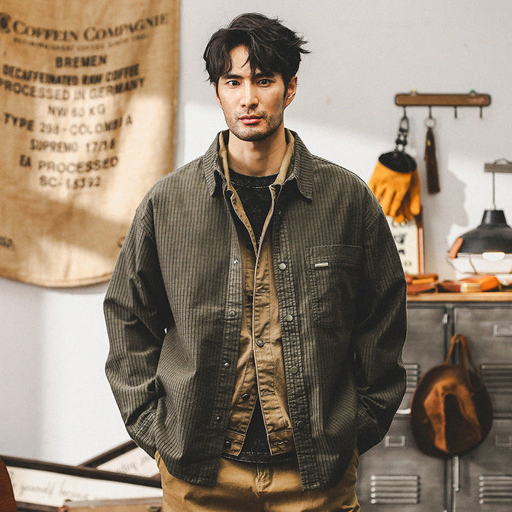 VAAGOON Canyon Grid Shirt