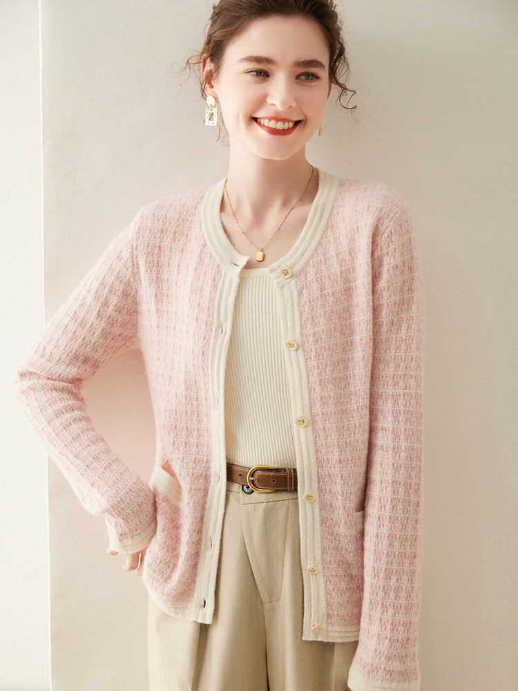 Vaagoon Classic Charm Cashmere Cardigan