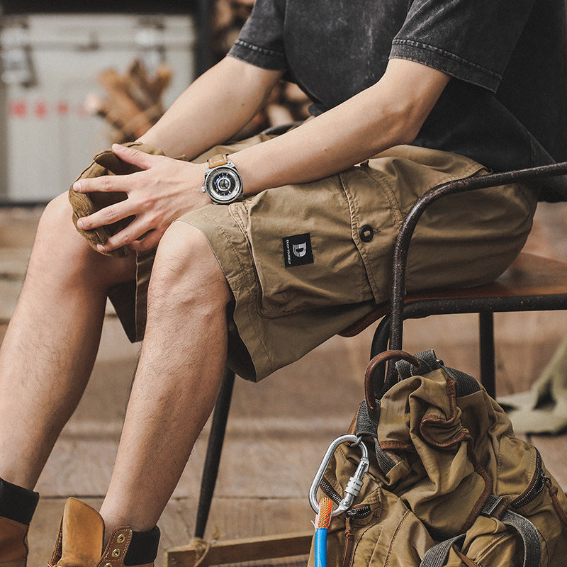 VAAGOON Core Patch Basic Shorts