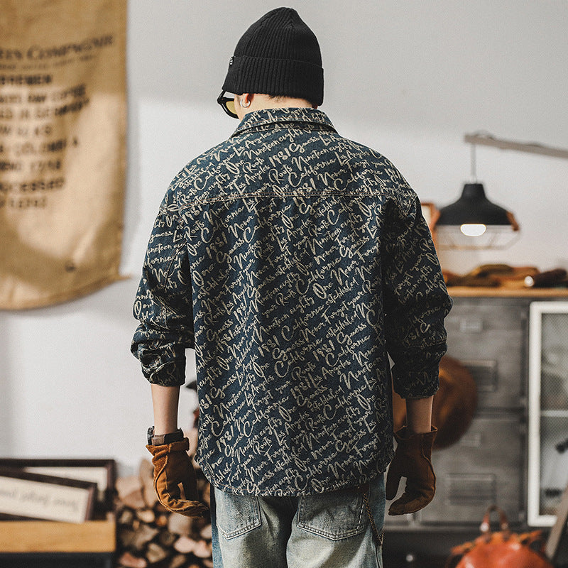 VAAGOON Midnight Script Shirt