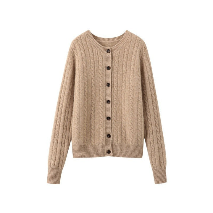 Vaagoon Nordic Cable Cashmere Cardigan