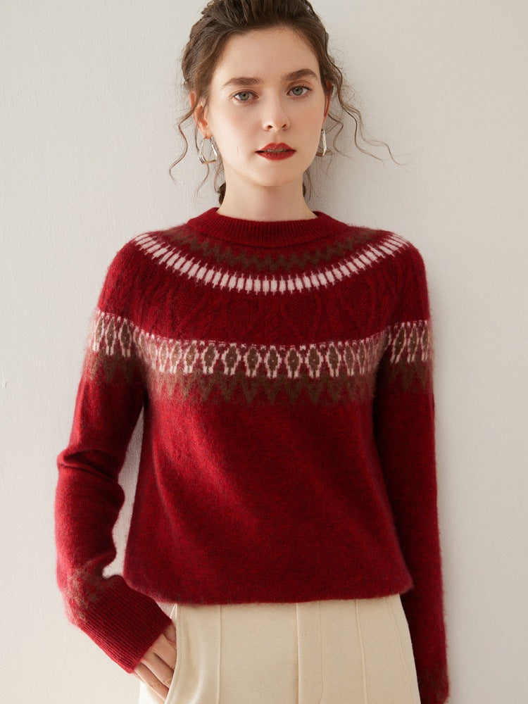 Vaagoon Nordic Harmony Cashmere Sweater