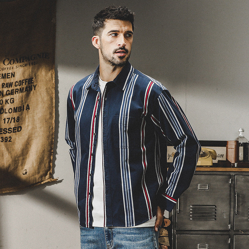 VAAGOON Crimson Shift Shirt