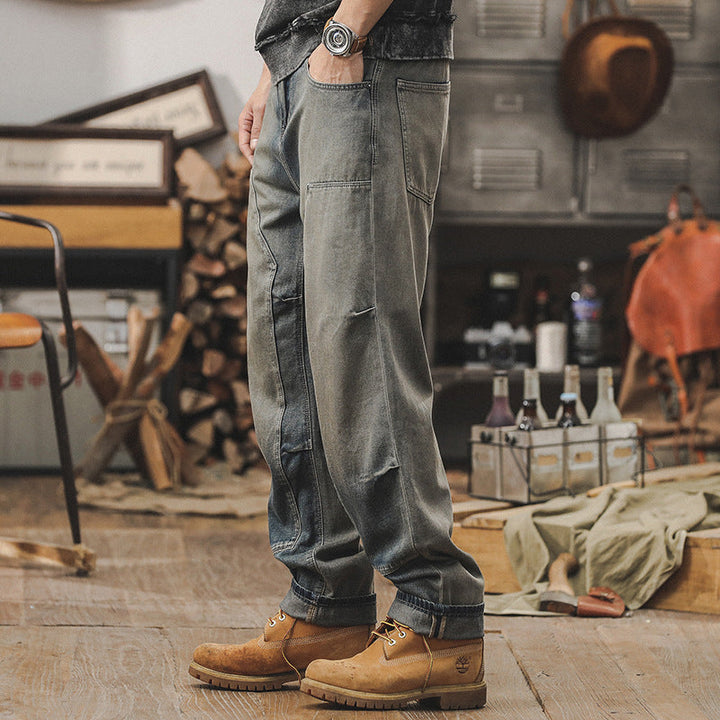 VAAGOON American Ming Loop Pants