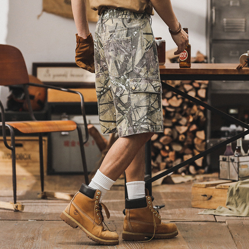 VAAGOON Camopeak Shorts