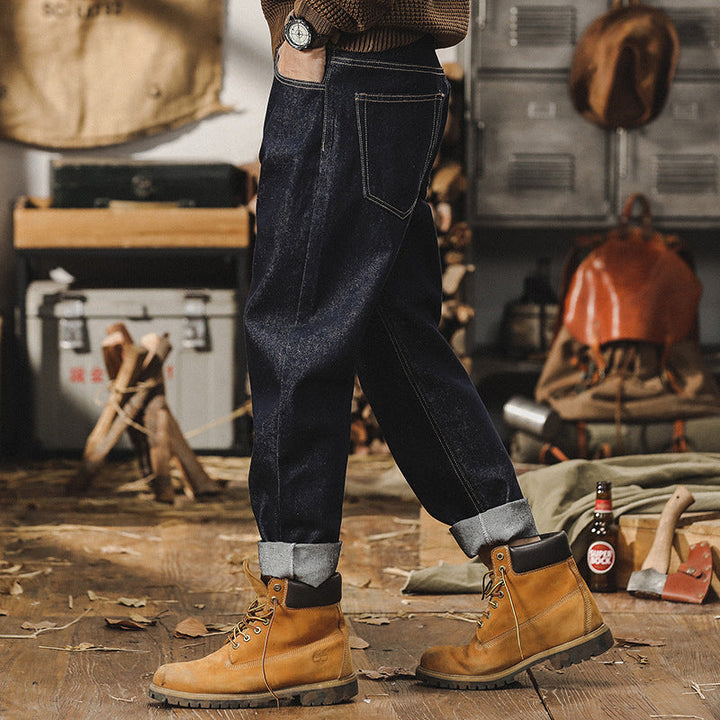 VAAGOON American Retro Voyager Stitch Pants