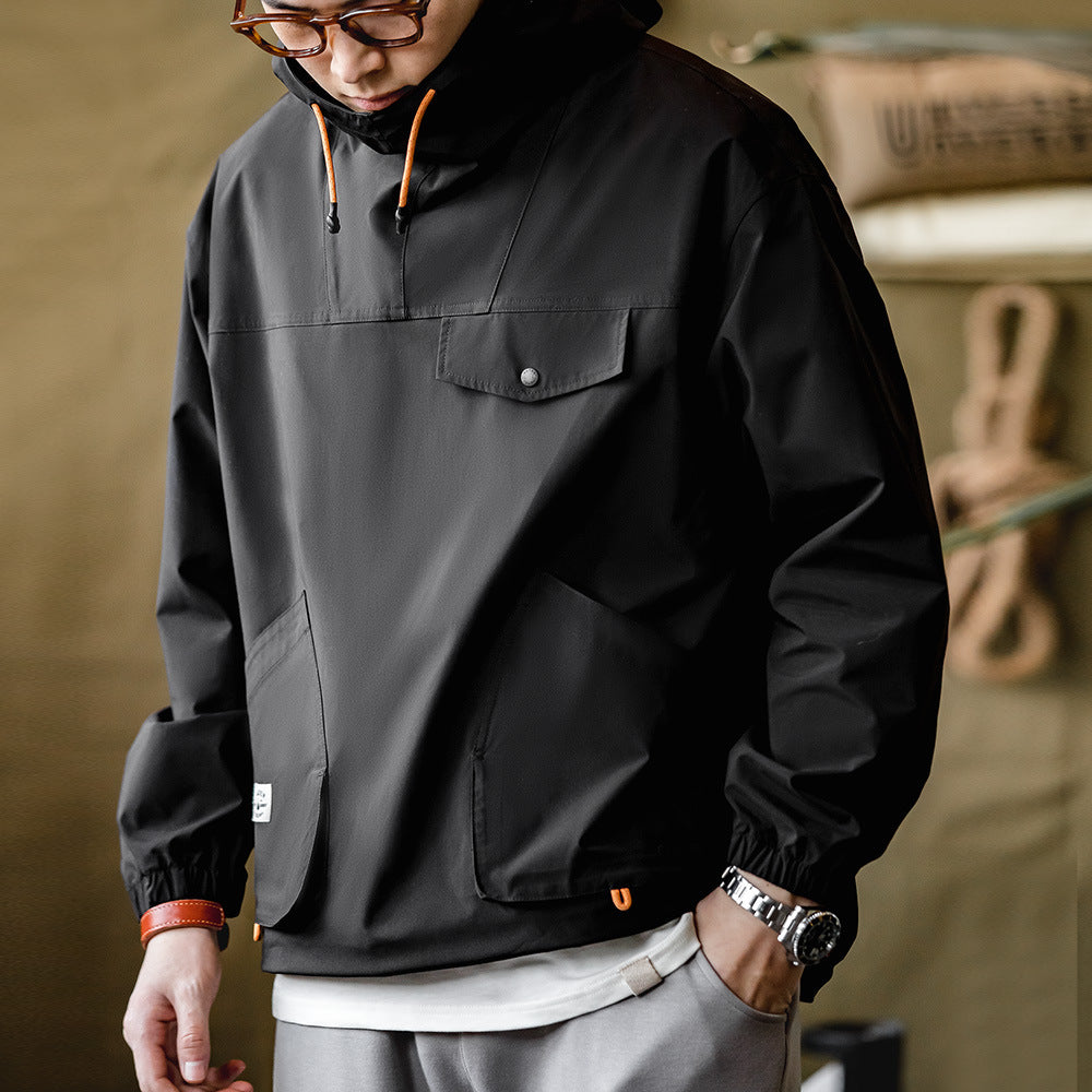 VAAGOON OUTDOOR MULTI-POCKET HOODIES