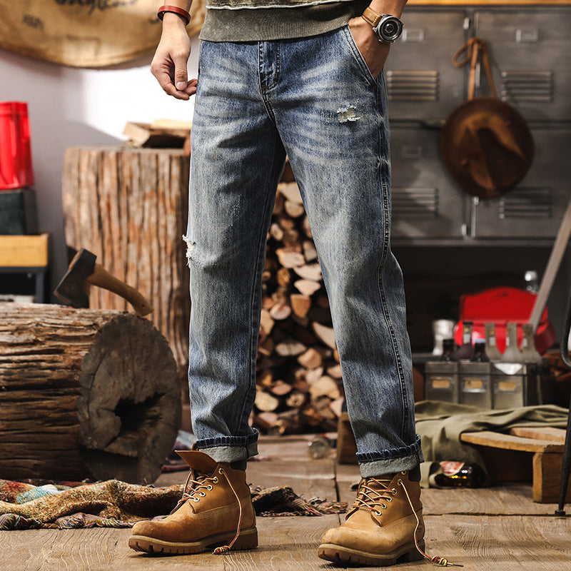 VAAGOON American Retro Ocean Flow Pants