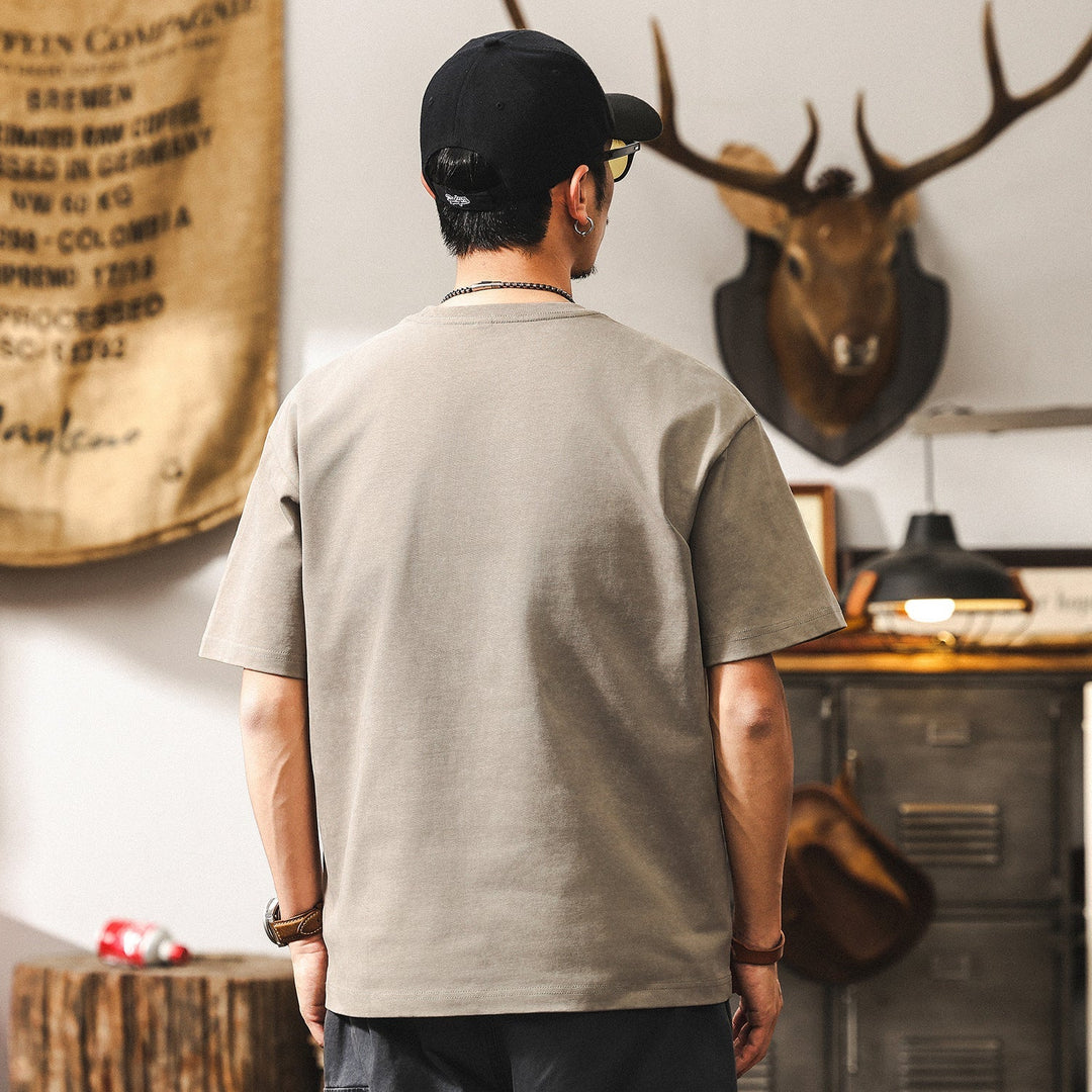 VAAGOON Retro Stripe Spirit T-Shirt