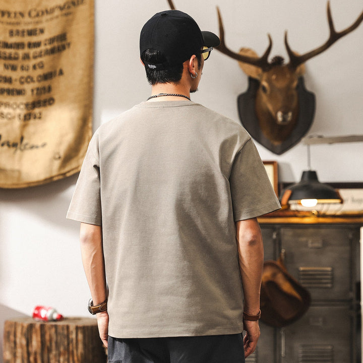 VAAGOON Retro Stripe Spirit T-Shirt