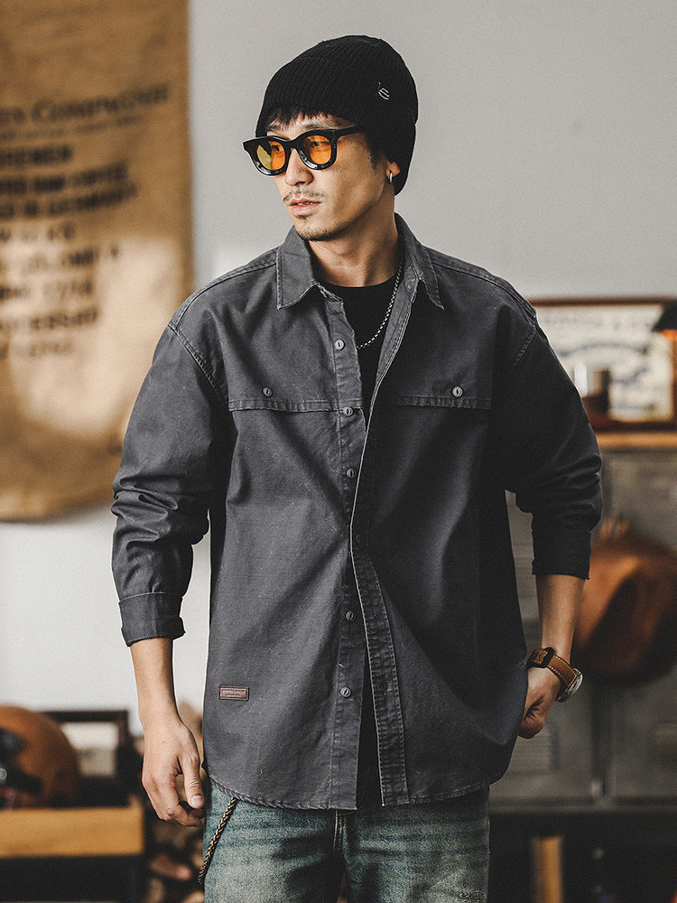 VAAGOON Forest Bricks Shirt