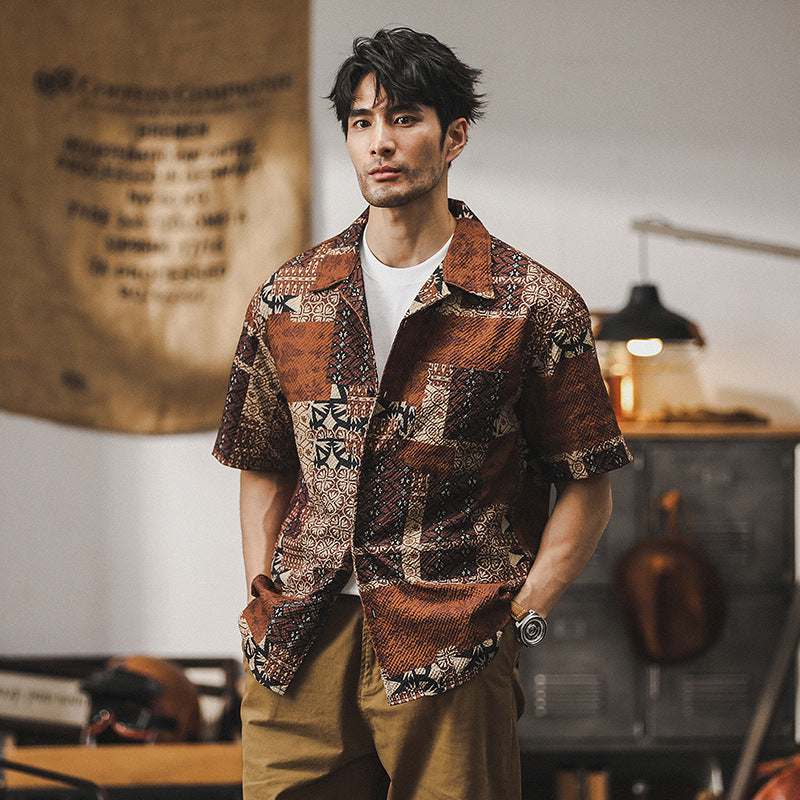 VAAGOON Desert Mosaic Shirt