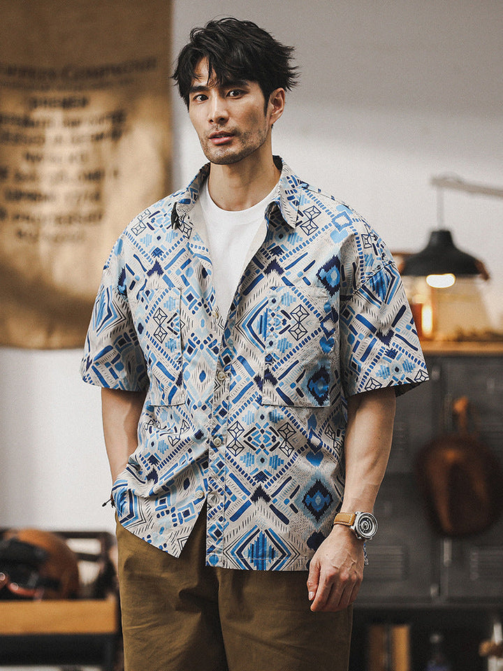 VAAGOON Mystic Mosaic Shirt