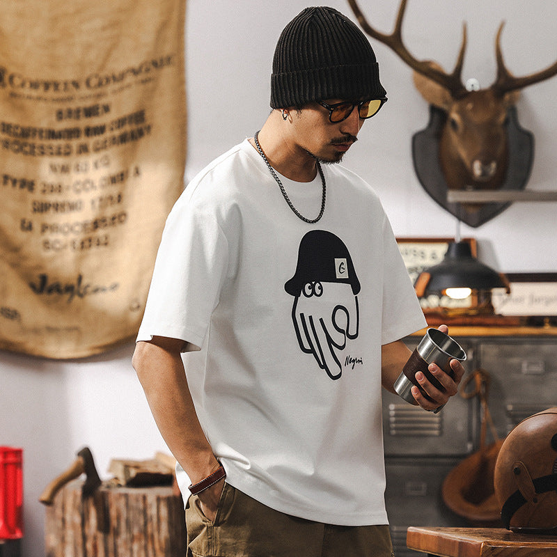 VAAGOON Carnival Collar Pop T-Shirt