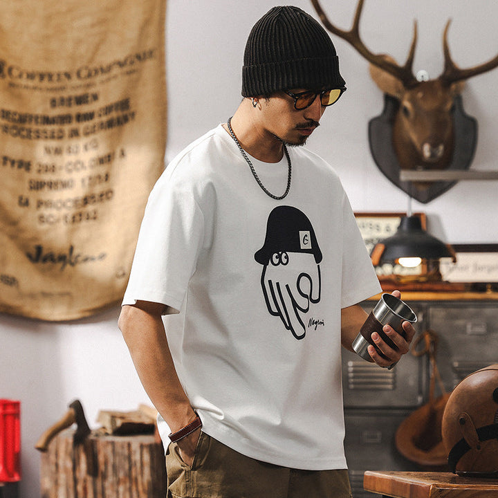 VAAGOON Carnival Collar Pop T-Shirt