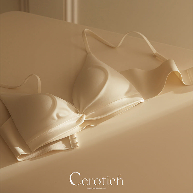 Vaagoon SilkContour French Triangle Bra