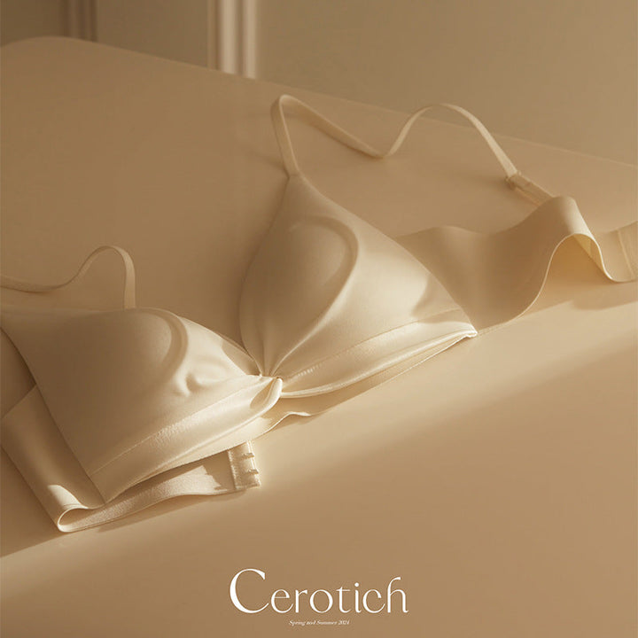 Vaagoon SilkContour French Triangle Bra