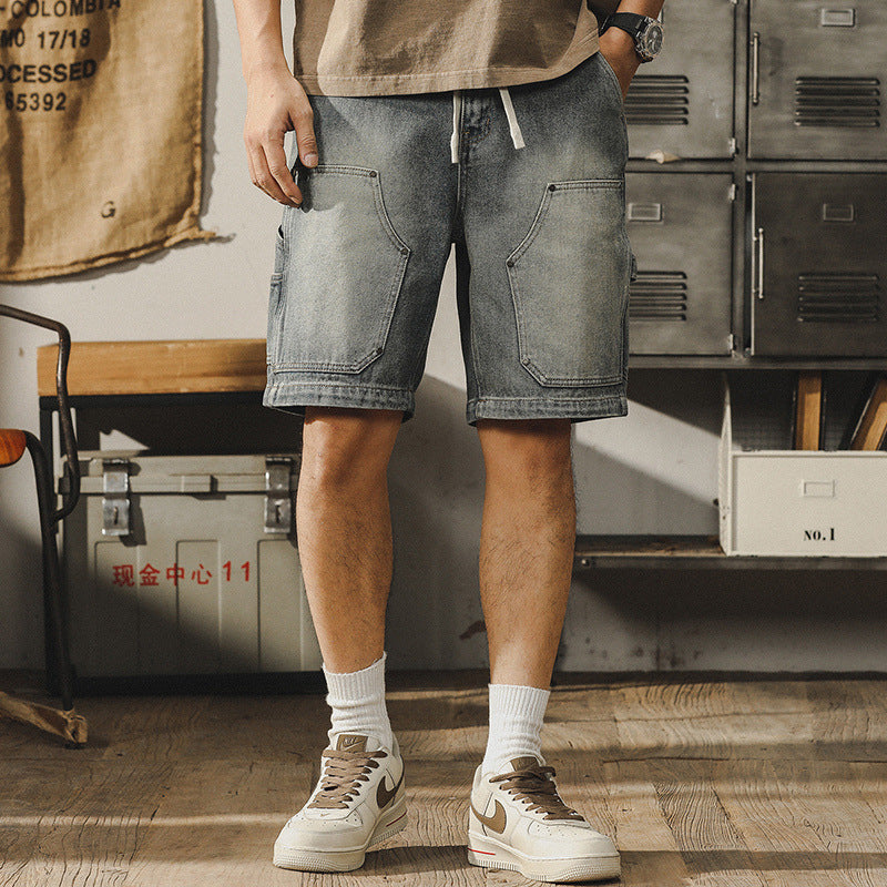 VAAGOON Nightshade Denim Shorts