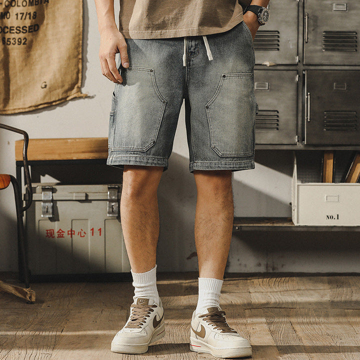 VAAGOON Nightshade Denim Shorts