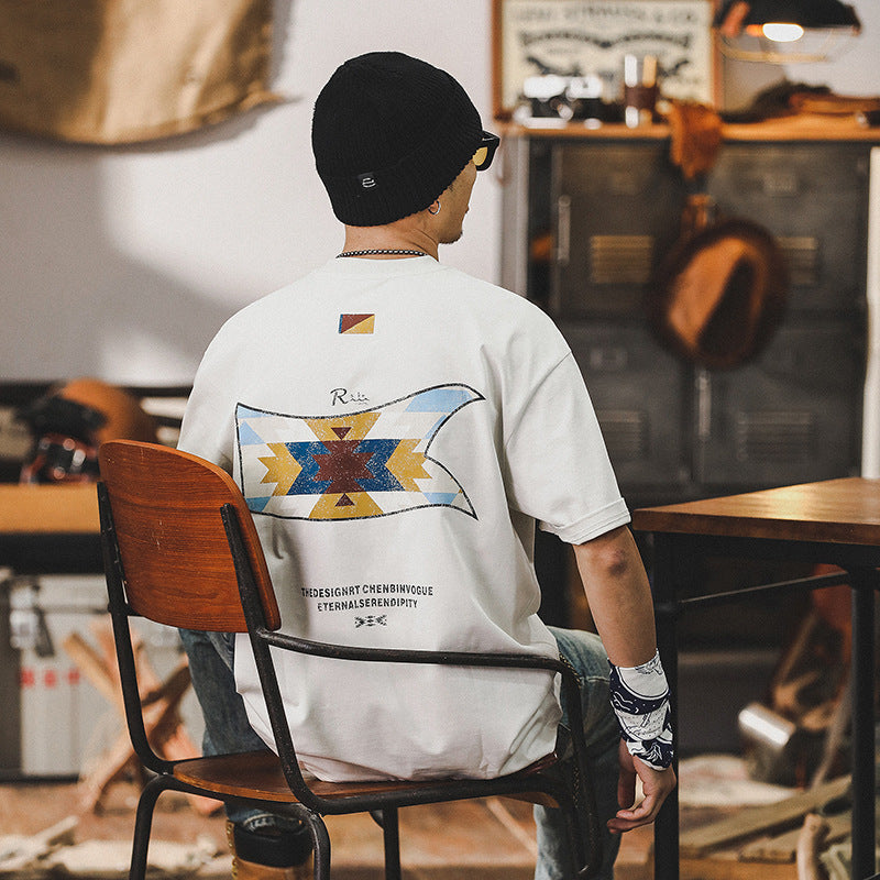 VAAGOON Desert Spirit Compass T-Shirt