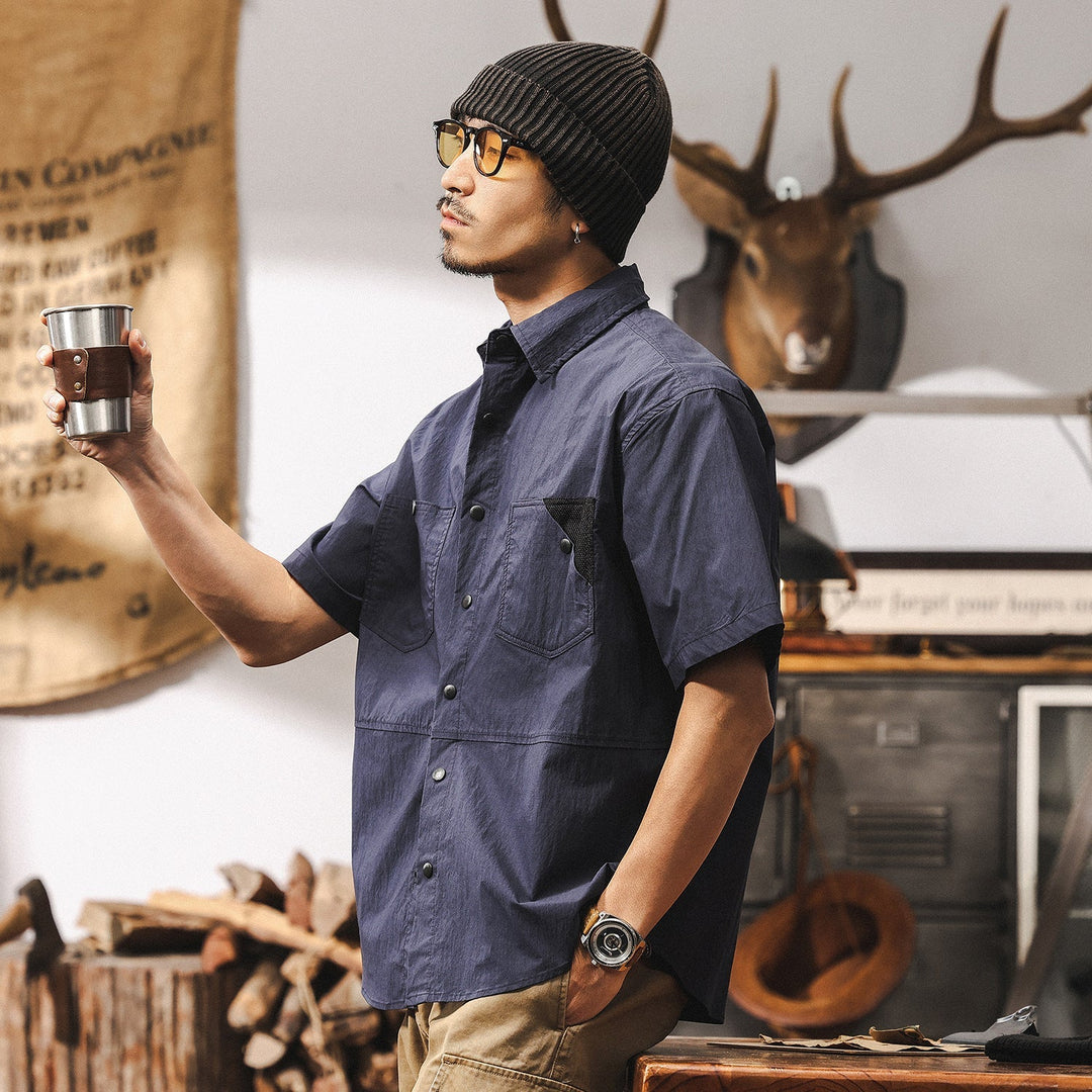 VAAGOON Royal Edge Basic Shirt