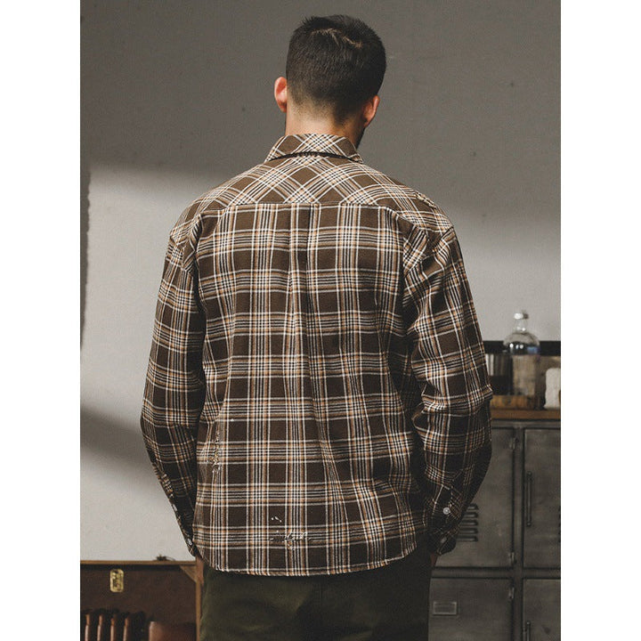 VAAGOON Kyoto Grid Shirt
