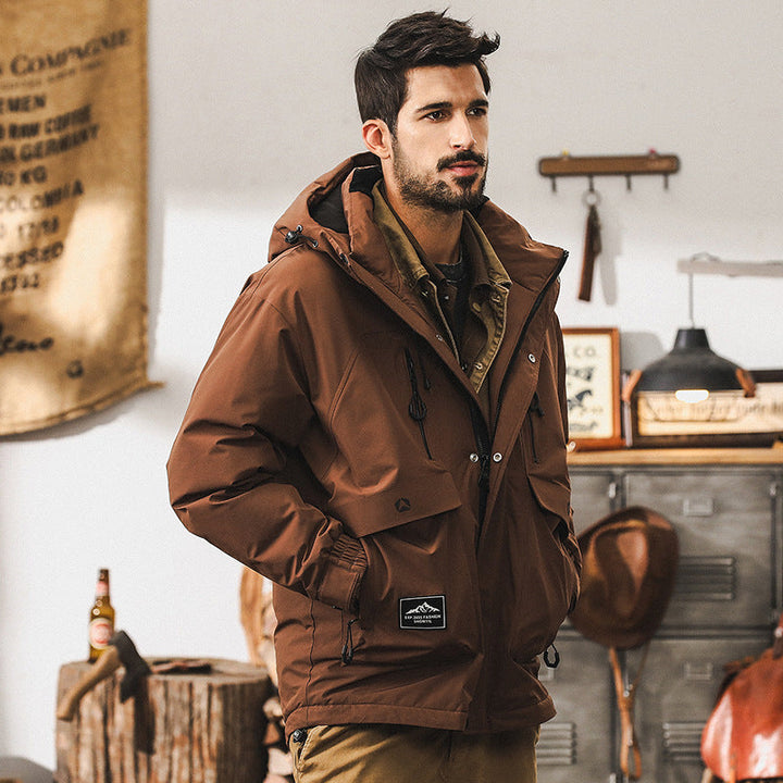 Vaagoon Jayleno Hooded Puffer Jacket