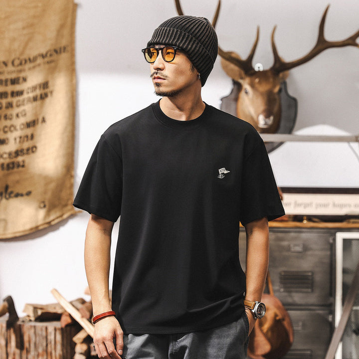 VAAGOON Letter Spirit Polo T-Shirt