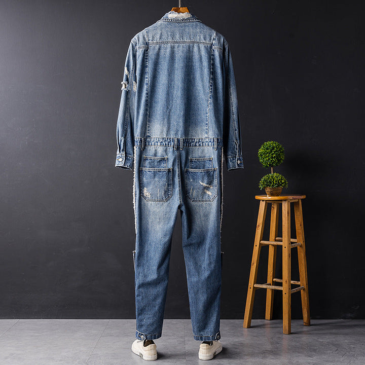 Vaagoon Street Spirit Denim Jumpsuit