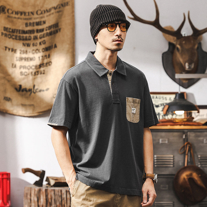 VAAGOON Metro Polo Edge T-Shirt