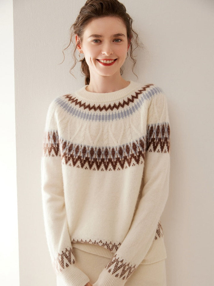 Vaagoon Nordic Harmony Cashmere Sweater
