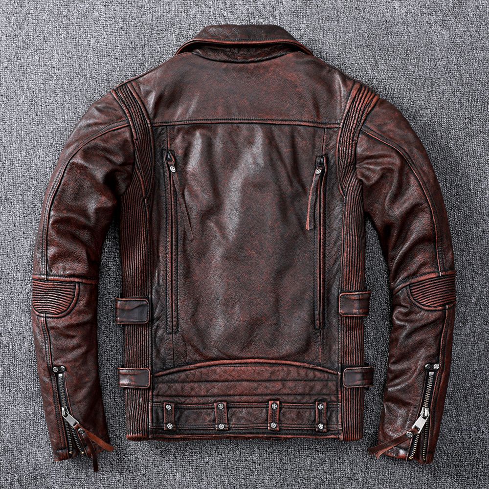 VAAGOON BRAWTA DECO LEATHER JACKET