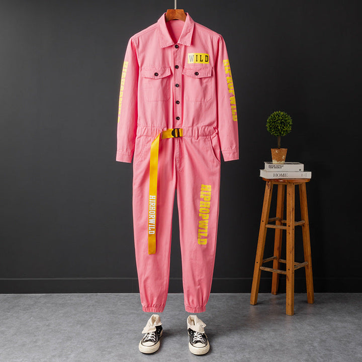 Vaagoon Retro Essence Cotton Jumpsuit