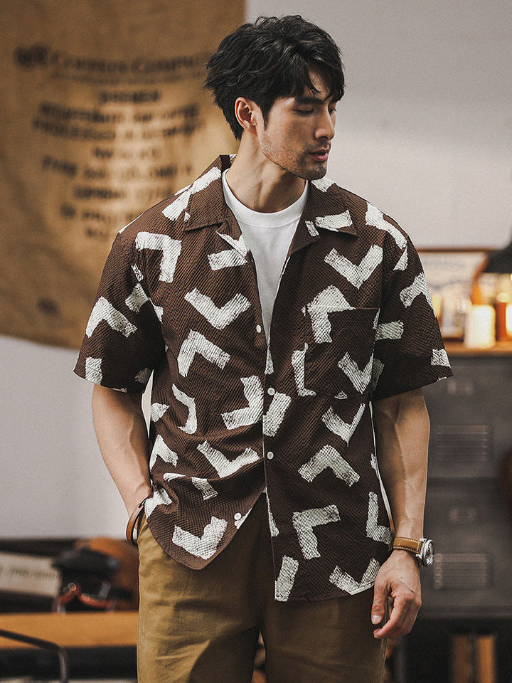 VAAGOON Tribal Echo Shirt