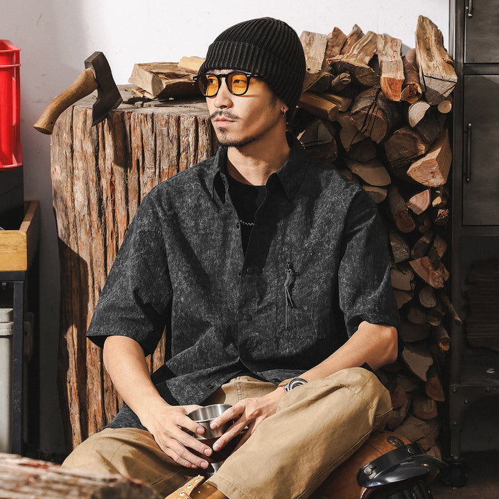 VAAGOON Urban Patch Spirit Shirt