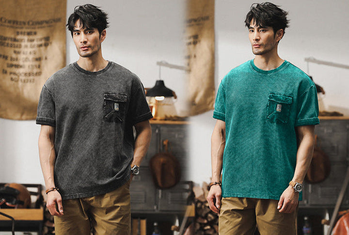 VAAGOON Kanji Pocket Spirit T-Shirt